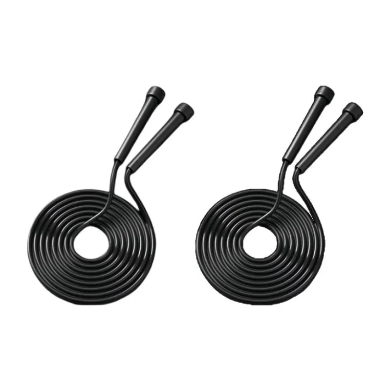 Brute Rabbit Fitness Training Non Countable Jump Ropes Students PVC Cord, Plastic Controller Cord Length 2.8m-23