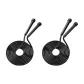 Athenian Black · 2 Pack with Storage Bag