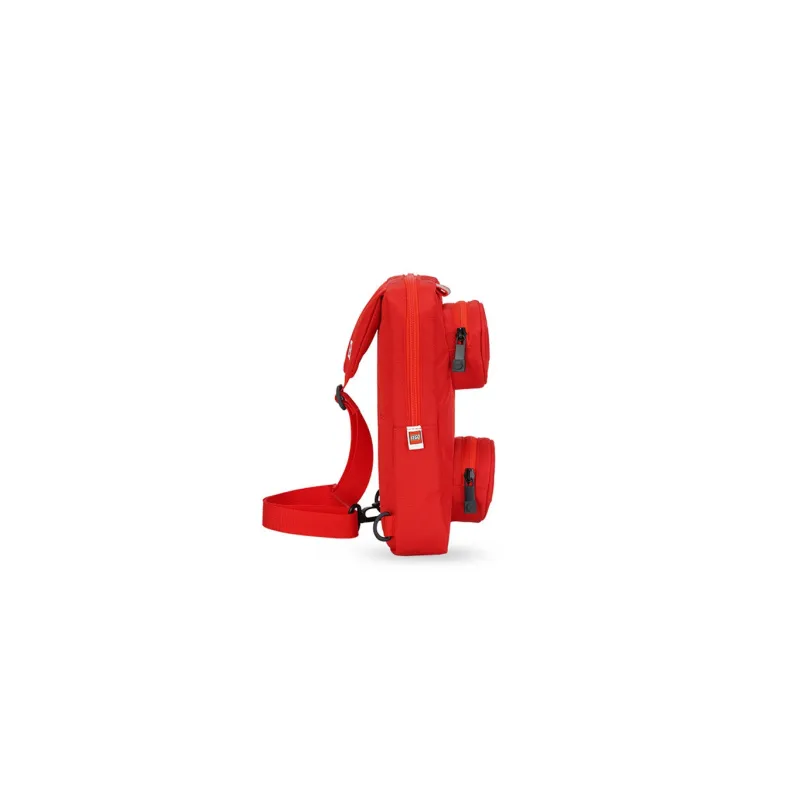 LEGO Polyester Sling Bag Small Size Women's Red-2