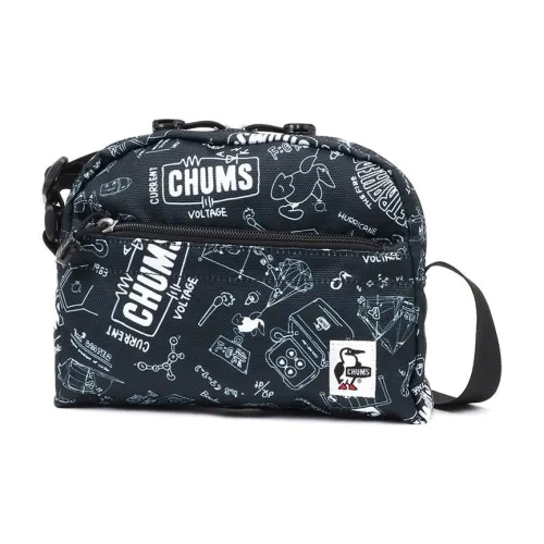 CHUMS Shoulder Bags Chemical Element