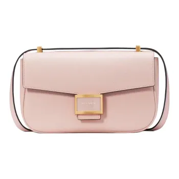 Kate Spade Katy Leather Crossbody Bag Shoulder Bag Women's Ancient Pink
