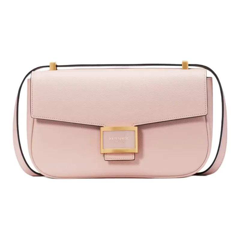 Kate Spade Katy Leather Crossbody Bag Shoulder Bag Women's Ancient Pink-0