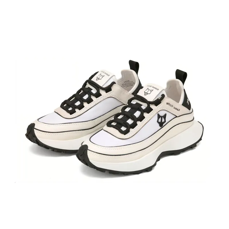 Naked Wolfe Petal Low Top Casual Shoes Women's Black White-1