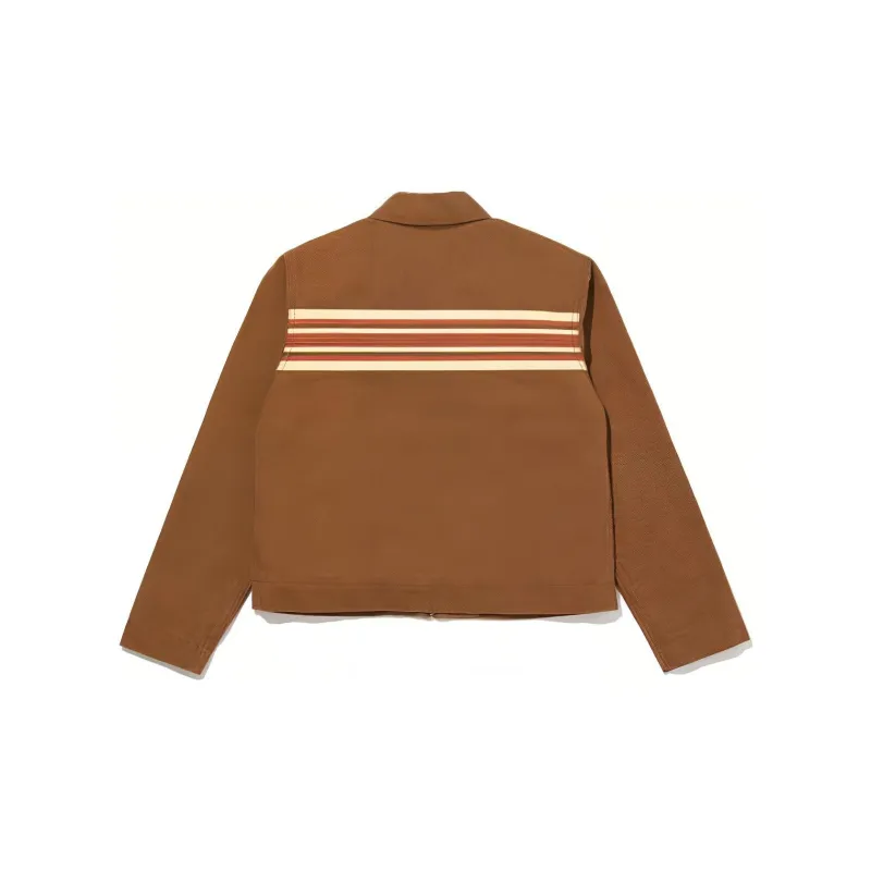 Levis X EMMA CHAMBERLAIN Co-branded Model Jackets Women's Brown-1