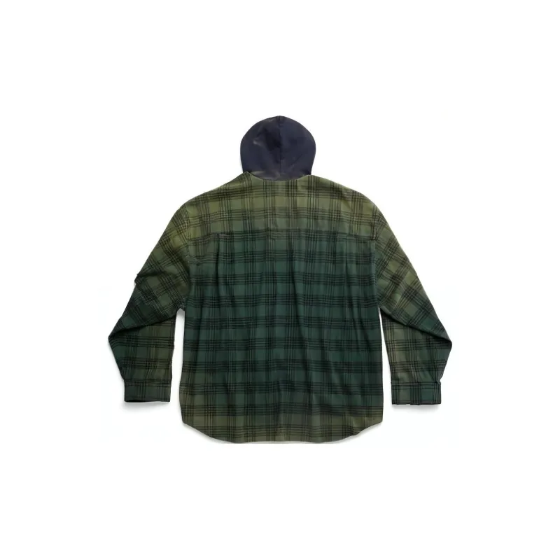 Balenciaga Hooded Shirt-1