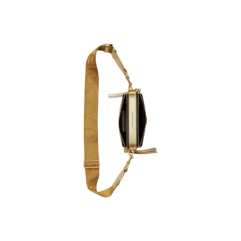 MARC JACOBS The Metallic Snapshot Camera Bag-2