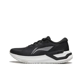 LiNing YueYing 3.0 Cushioned Slip Resistant Support Low Top HEEL LOC Running Shoes Women's Black
