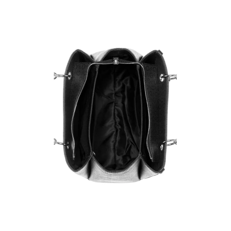 GUESS Artificial Leather Crossbody Bag Shoulder Bag Regular Women's Coal Charcoal-2