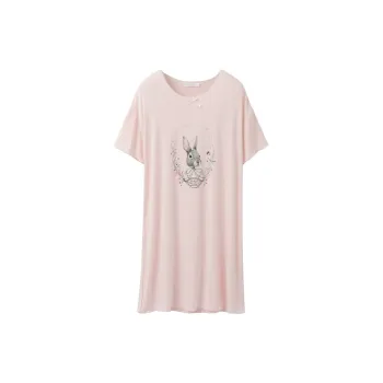 Huggy Kissy Nightgown Women's Foam Pink