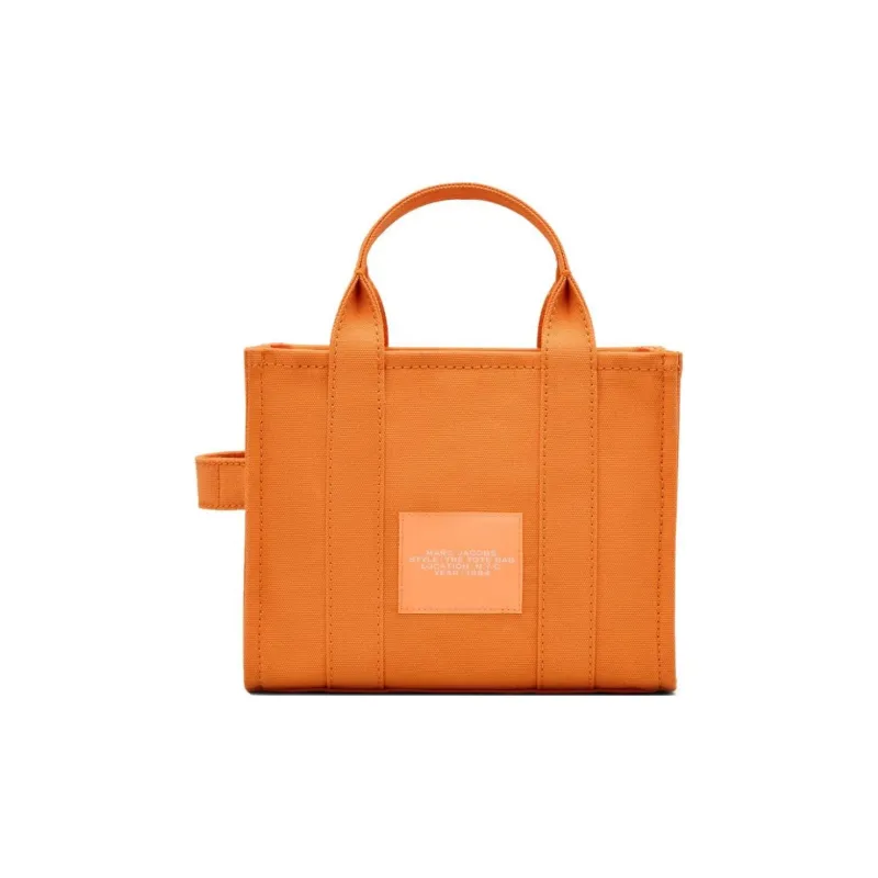 MARC JACOBS Logo Printed Zip-Up Small Tote Bag-2