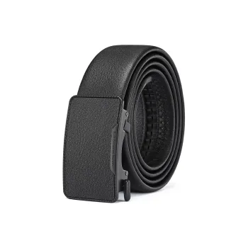 FAIRWHALE Business Office Style Automatic Buckle Top Grain Cow Leather Genuine Leather Belt Belt Men's Width 3.5CM