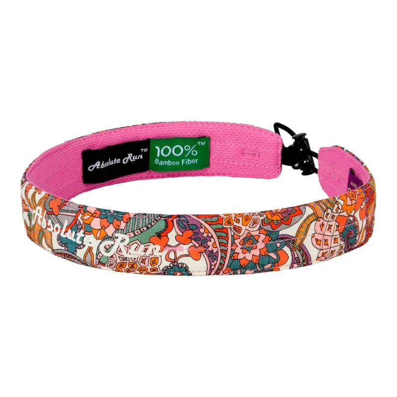 Absolute Run Sweatbands Elastic Moisture Wicking Antibacterial Running Fitness Yoga Pilates 58±4cm Unisex-1