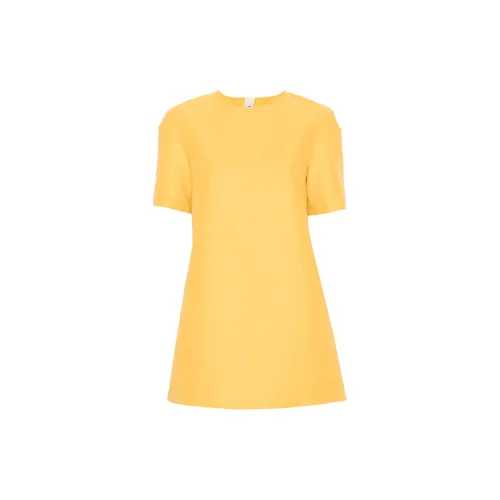 MARNI Short-Sleeved Dresses Women's Light Orange