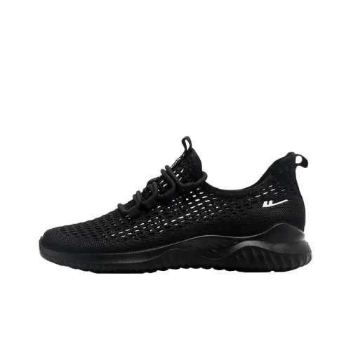 Warrior Durable Breathable Lightweight Low Top Running Shoes Men's