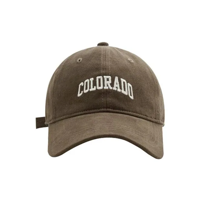 Ai Jiawei Cotton Baseball Caps Unisex Multicolor-15