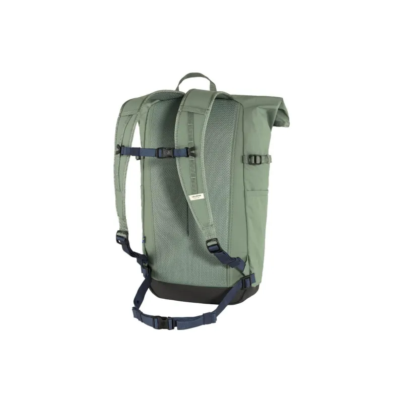 Fjallraven Recycled Nylon Backpack Regular Unisex Green Rusty-1