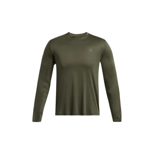 Under Armour Fish Pro T-Shirts Men Baroque Green