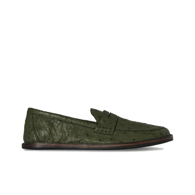 THE ROW Cary Casual Shoes Men's Green-1