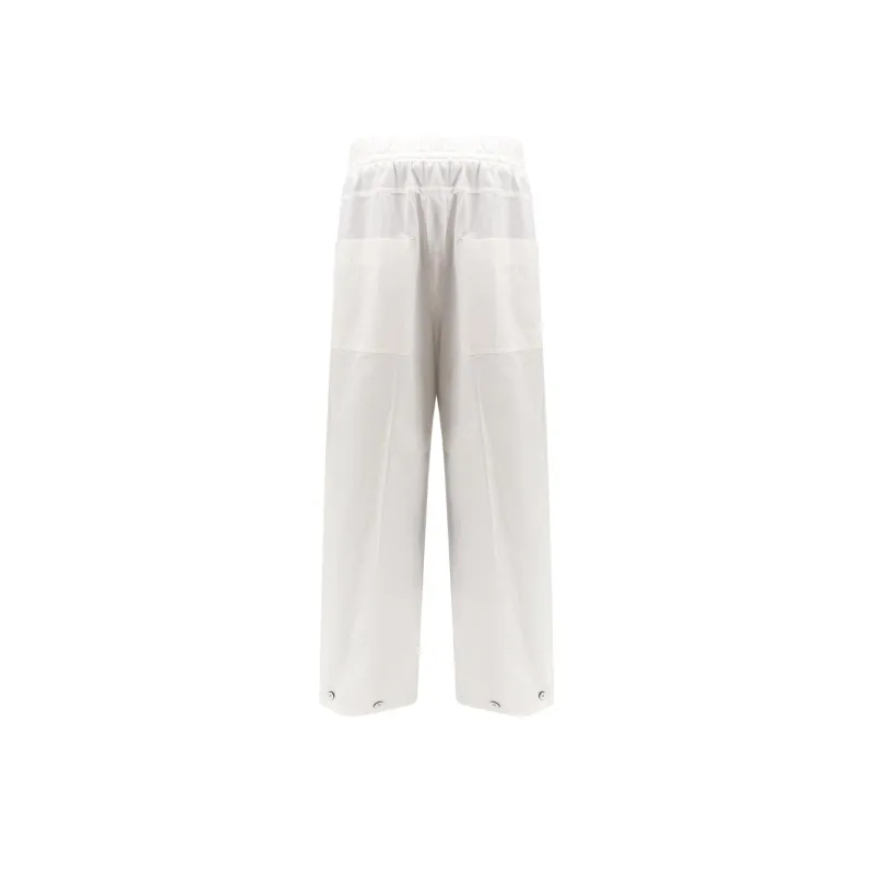 JIL SANDER Pleated Wide Leg Trousers-1