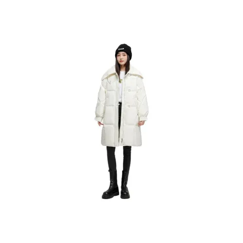 SNOW FLYING Down Jackets Women's Off White