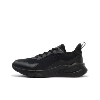 361° Blade Cushioning, Slip Resistant, And Abrasion Resistant Low Top Running Shoes Women's Obsidian Black