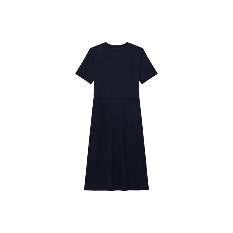 HAZZYS Short Sleeved Dresses Women's Dark Navy Blue-1