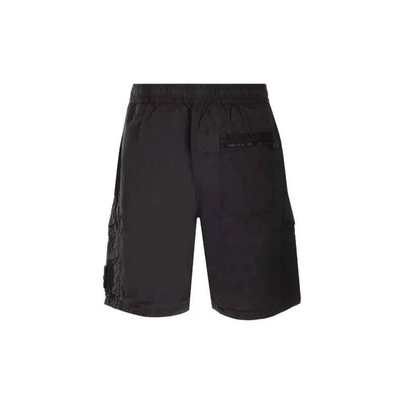 STONE ISLAND Casual Shorts Men's Carbon Black-1