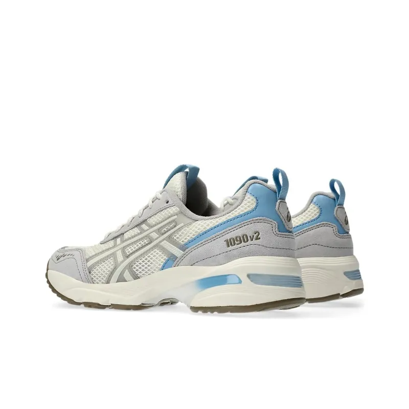 Asics Gel 1090 V2 Cream Cement Grey Women's-2