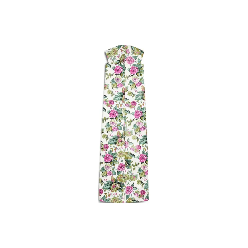 Balenciaga Sleeveless Dress Women's Pink-1