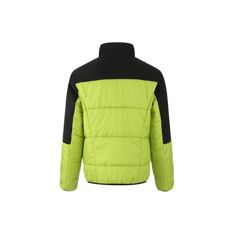 HUGO BOSS Puffer Jacket Men's Neon Green-1