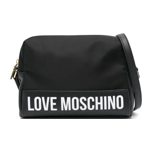 LOVE MOSCHINO Logo-printed Cross Body Bag