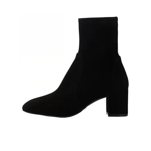 Stuart Weitzman Ankle Boots Women's Black