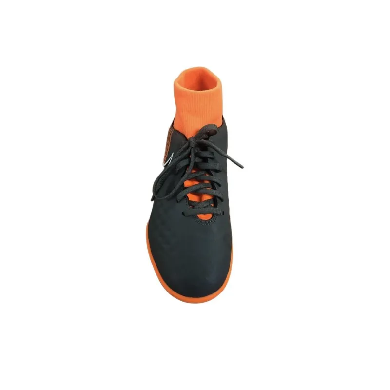 Nike Magista Obra 2 Academy Df Ic Dark Grey Total Orange-2