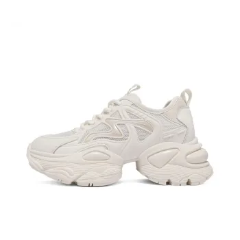 BELLE Cushioning Low-Top Chunky Sneakers Women's
