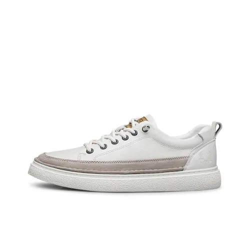 The Bull's House Anti-Slip Wear-Resistant Low-Top Skateboard Shoes Unisex