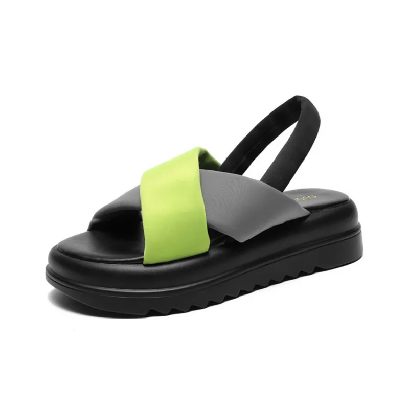 Guci Tianlun GuQiheAven One Strap Sandals 4.5cm Women's-12