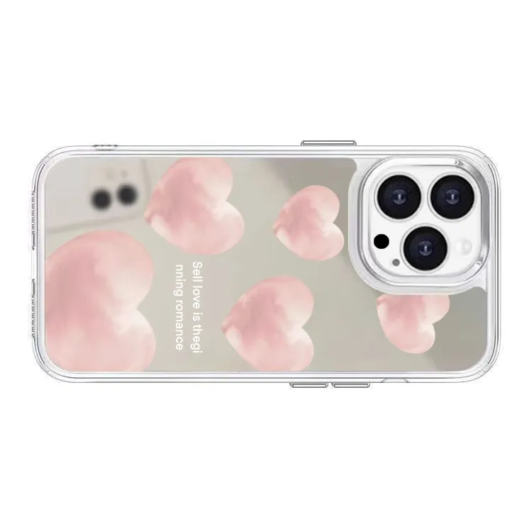 Victory Charge PC Material Cloud Heart Phone Cases Apple/Apple 15PROMAX/14PLUS/13PRO/12/11 Trendy And Cool-2