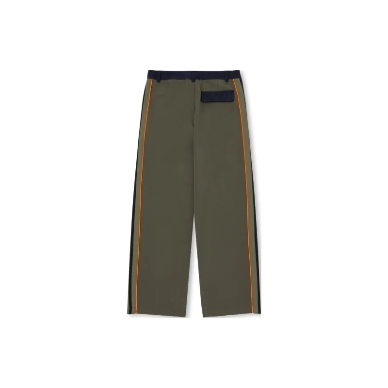 NERDY SS24 Casual Pants Men's Khaki-1