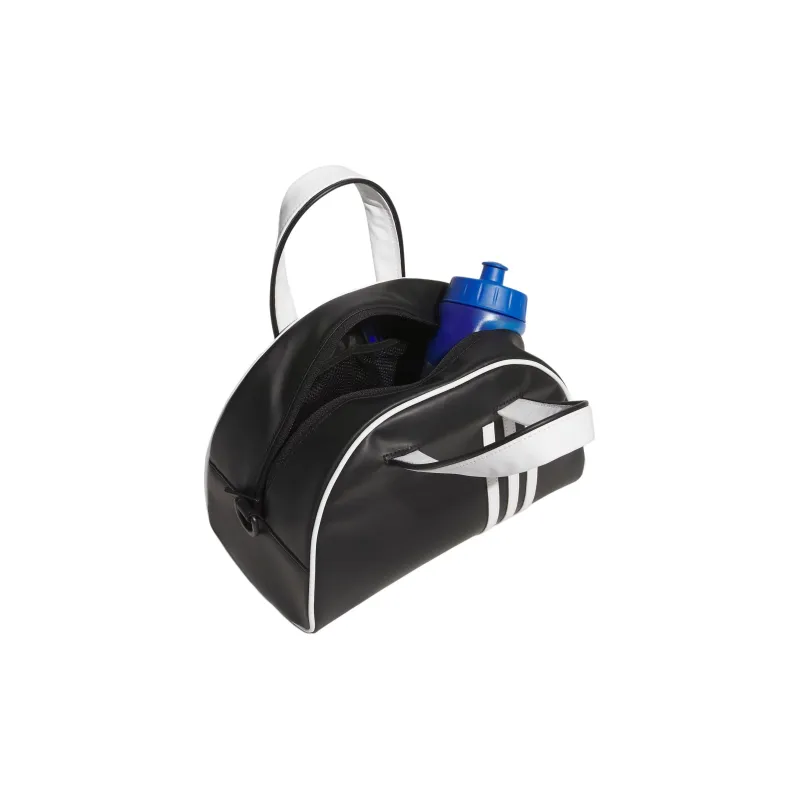 Adidas Polyurethane With Artificial Leather Handbag Women's Black & White-3
