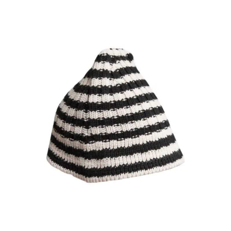 ETRO Striped Wool Beanie-1
