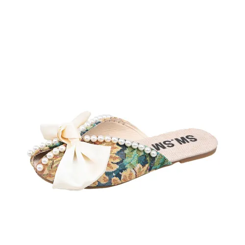 Pretty Tiffin Closed Toe Slippers Women's