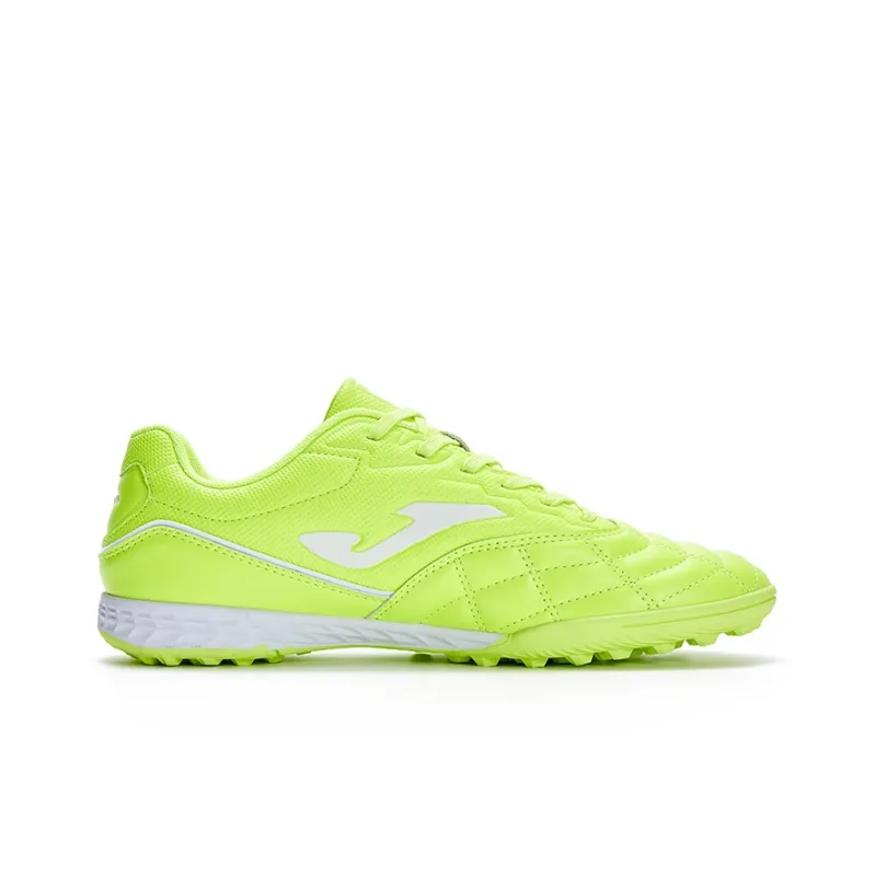 Joma TF Rubber Broken Studs Anti Slip Wear Resistant Soccer Shoes Men's Neon Green-1