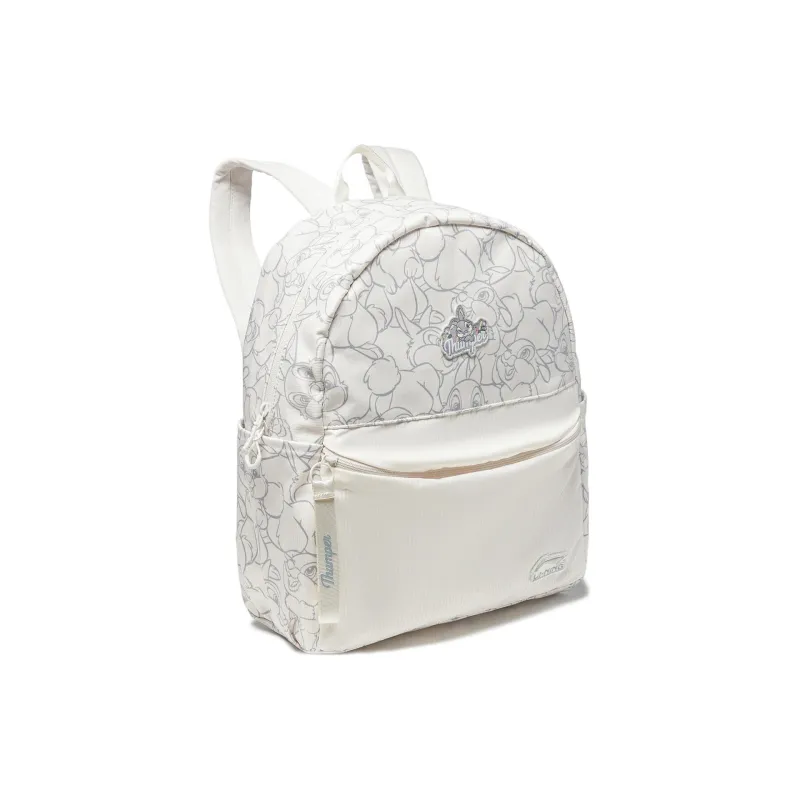LiNing Polyester Sports Backpack Unisex Ivory-2