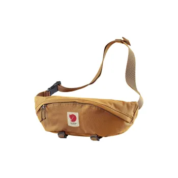 Fjallraven Recycled Nylon Fanny Pack Tubas Unisex Golden Orange