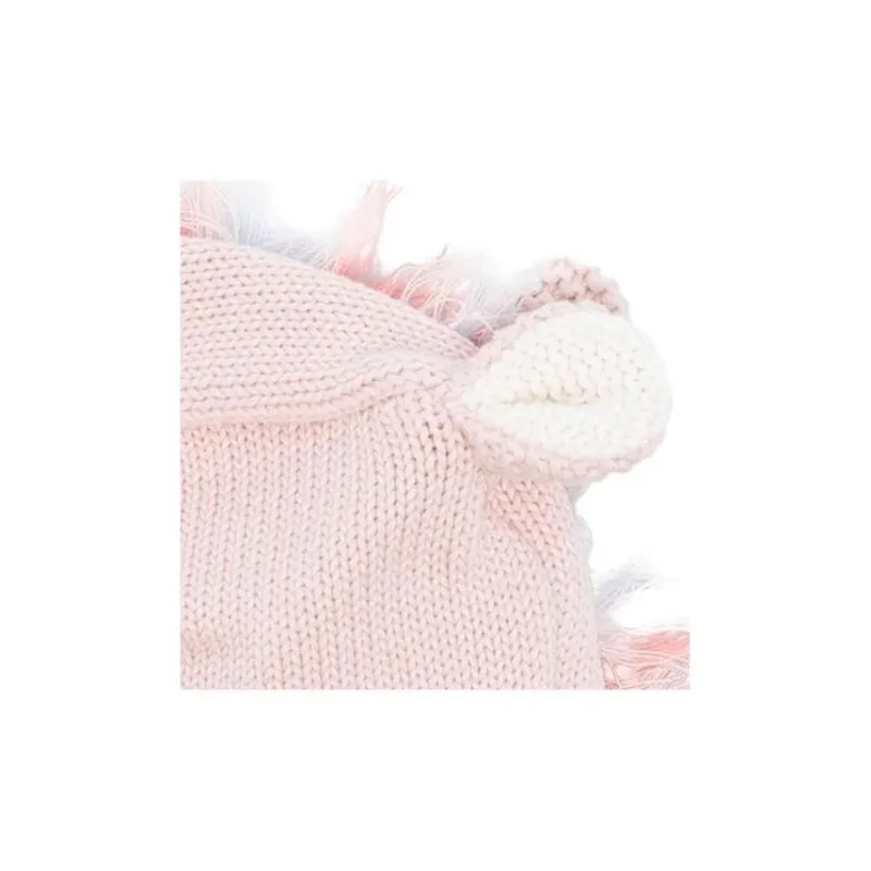 Stella McCartney Kids Fringe-detail Organic-cotton Beanie-2