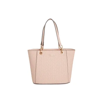 GUESS Artificial Leather Tote Bag Shopping Bag Handbag Women's Pink
