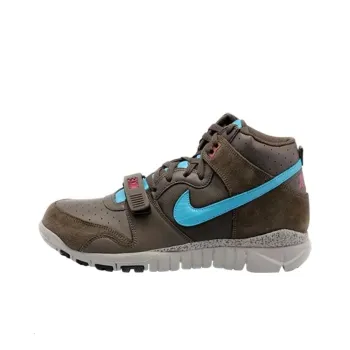 Nike Trainer Dunk High Newsprint Grey