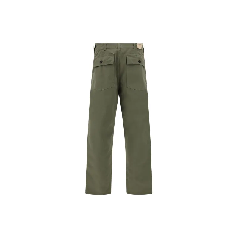 Fortela Casual Pants Men's Green-1
