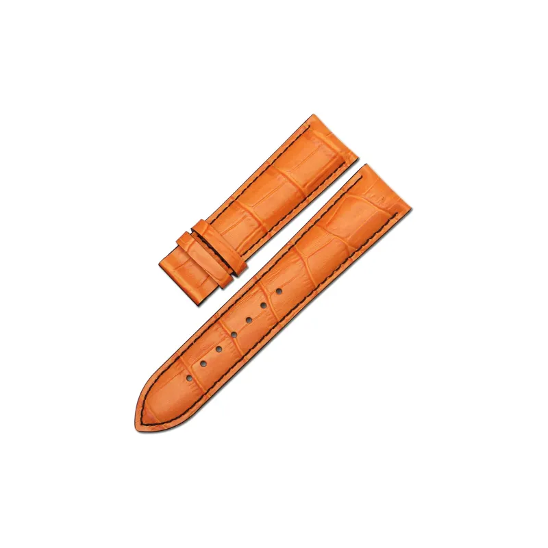 Gangjue MIDO Compatibility Watch Band Genuine Leather Material-2