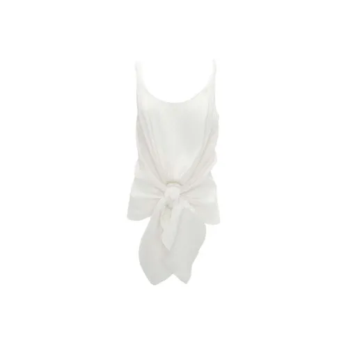 JW Anderson Tank Tops Women's Off White